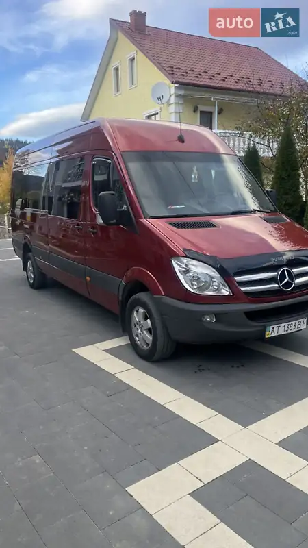 2008 mercedes-benz sprinter 318 cdi