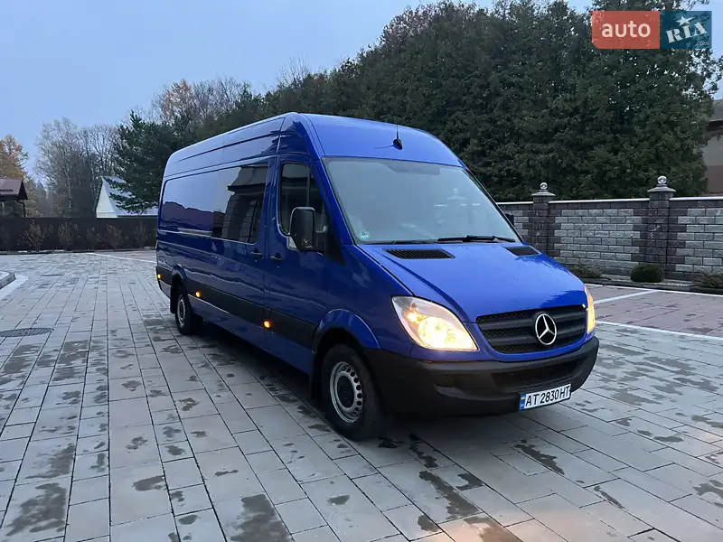 2008 mercedes-benz sprinter 318 cdi