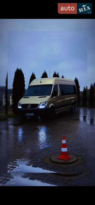 2008 mercedes-benz sprinter 318 cdi