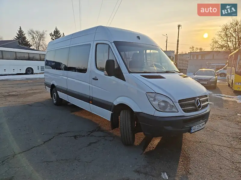 2009 mercedes-benz sprinter 313 cdi