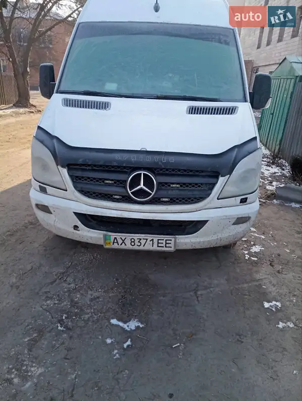 2008 mercedes-benz 318 cdi