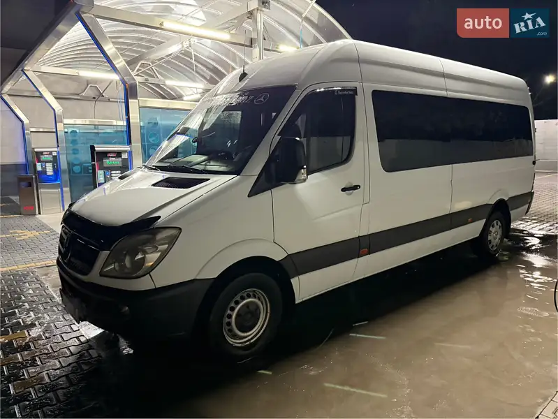 2009 mercedes-benz sprinter 319 cdi