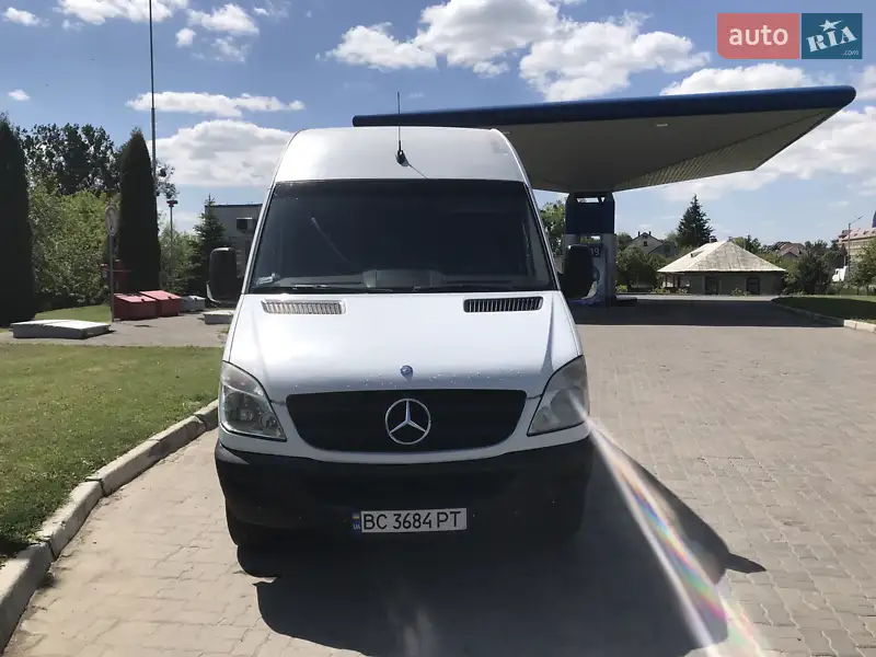 2009 mercedes-benz sprinter