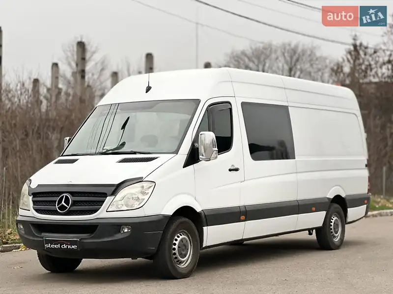 2010 mercedes-benz sprinter 316 cdi