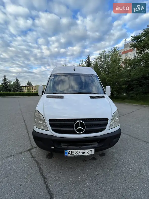 2011 mercedes-benz sprinter 316 cdi