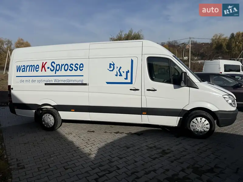 2010 mercedes-benz sprinter 313 cdi