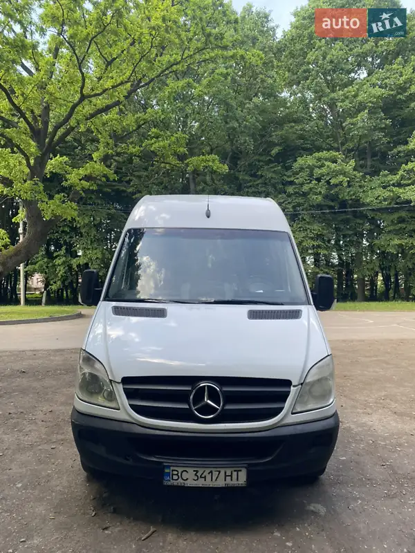 2010 mercedes-benz sprinter 316 cdi