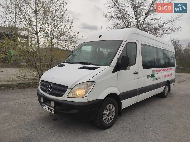 2010 mercedes-benz sprinter 313 cdi