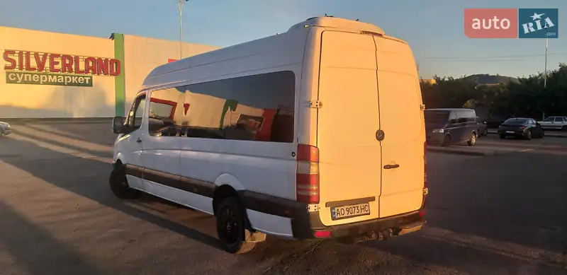 2011 mercedes-benz sprinter