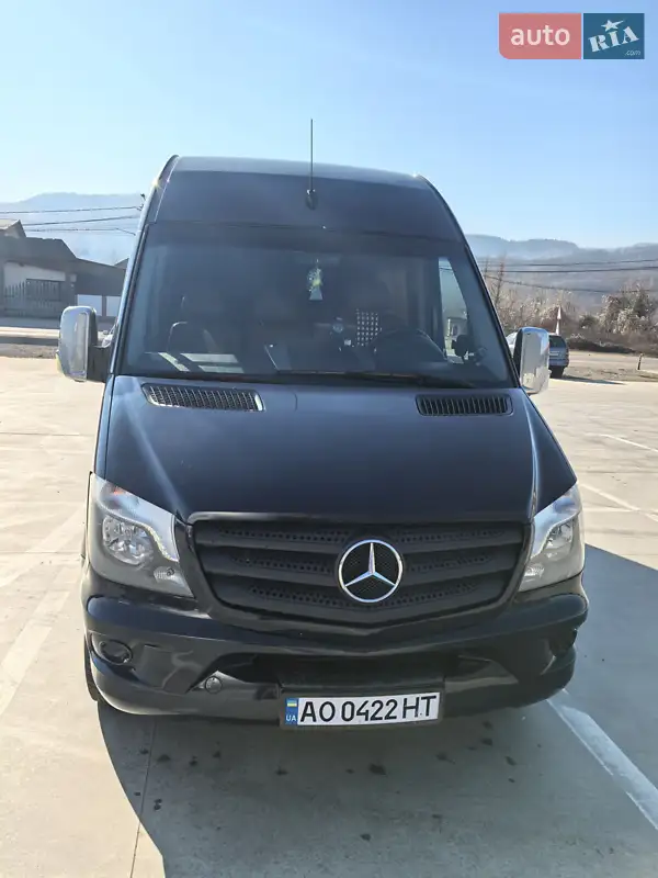 2011 mercedes-benz sprinter 319 cdi