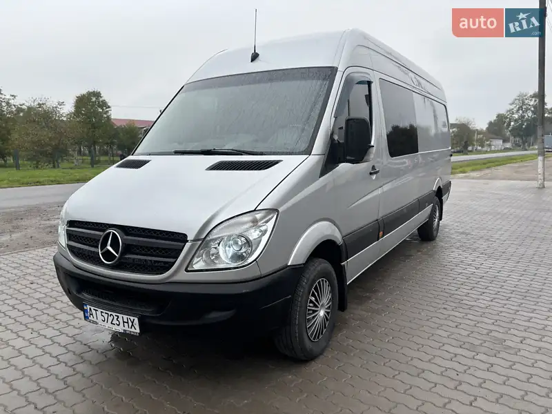 2010 mercedes-benz sprinter 316 cdi