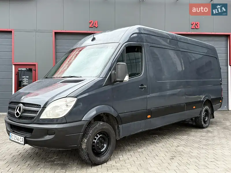 2010 mercedes-benz sprinter 313 cdi