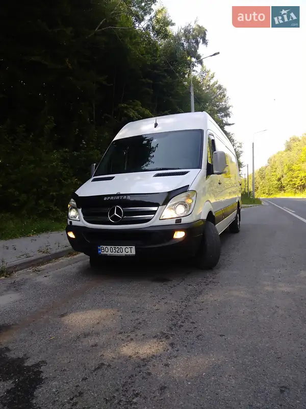 2010 mercedes-benz sprinter 319 cdi