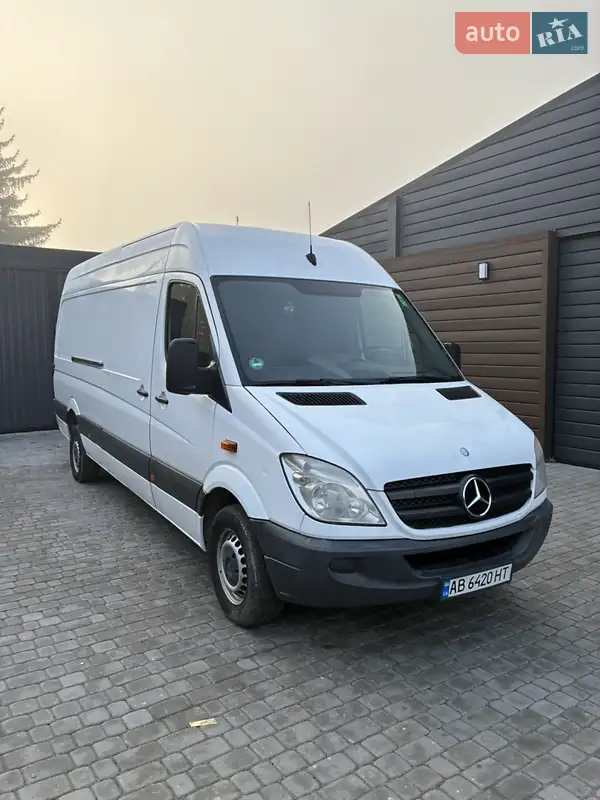 2011 mercedes-benz sprinter