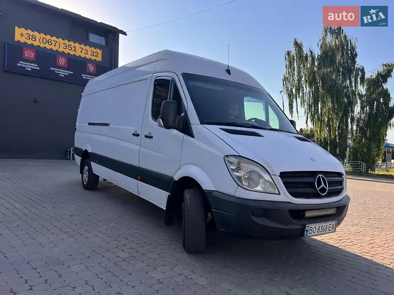 2011 mercedes-benz sprinter 319 cdi