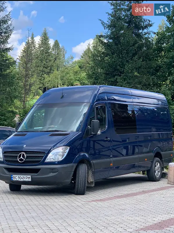2011 mercedes-benz sprinter 316 cdi
