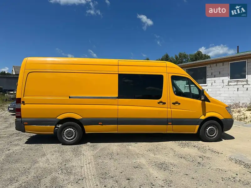 2011 mercedes-benz sprinter 316 cdi