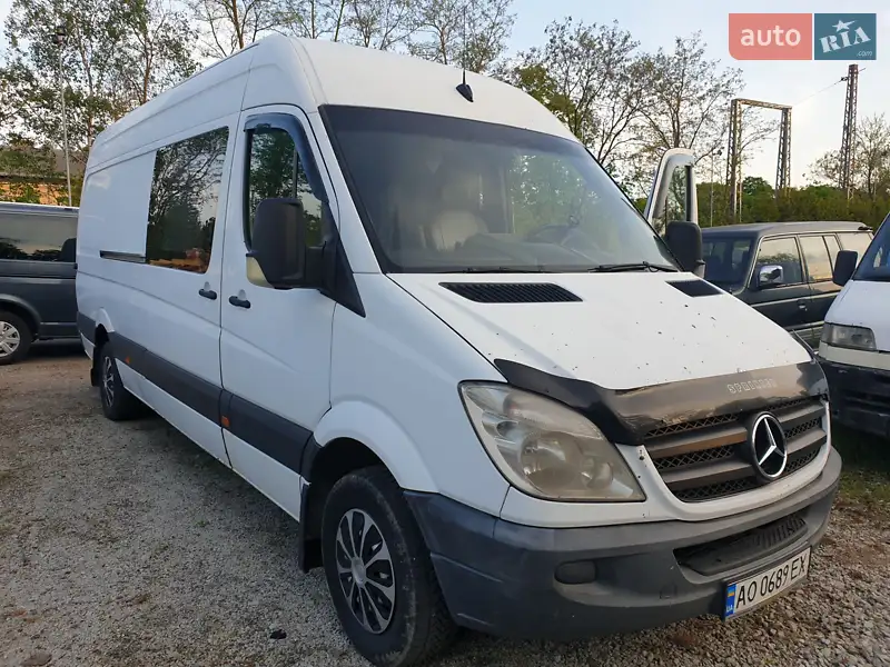 2011 mercedes-benz sprinter 316 cdi