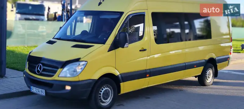 2011 mercedes-benz sprinter 319 cdi