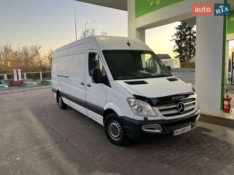 2011 mercedes-benz sprinter 316 cdi