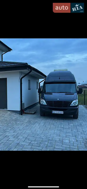 2011 mercedes-benz sprinter 316 cdi