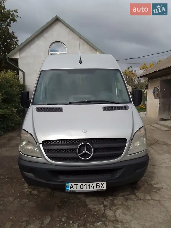 2011 mercedes-benz sprinter 316 cdi