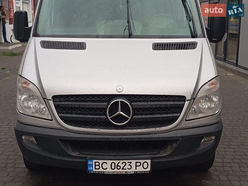 2011 mercedes-benz sprinter 316 cdi