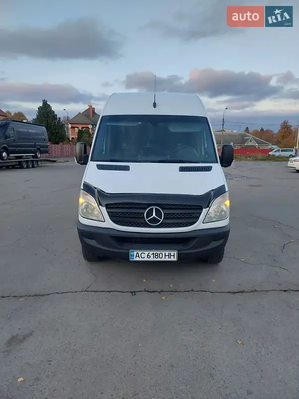 2011 mercedes-benz sprinter 316 cdi