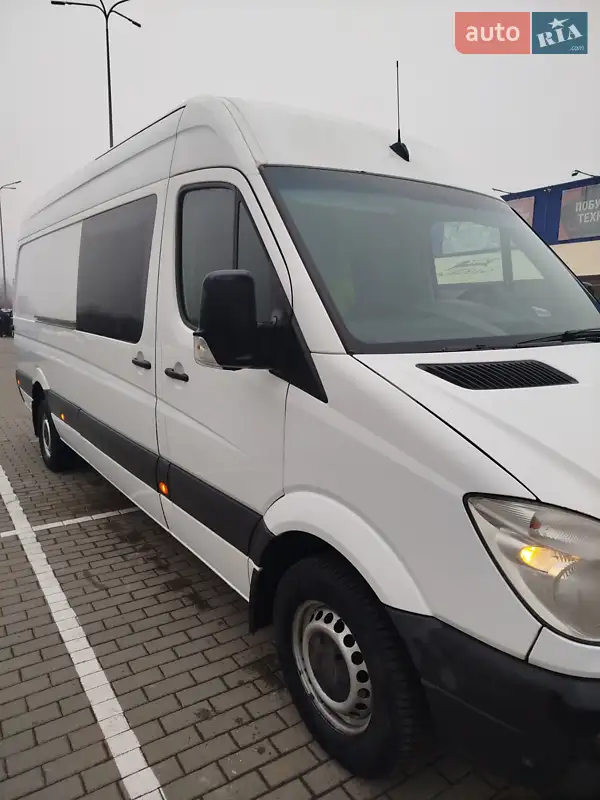 2012 mercedes-benz sprinter