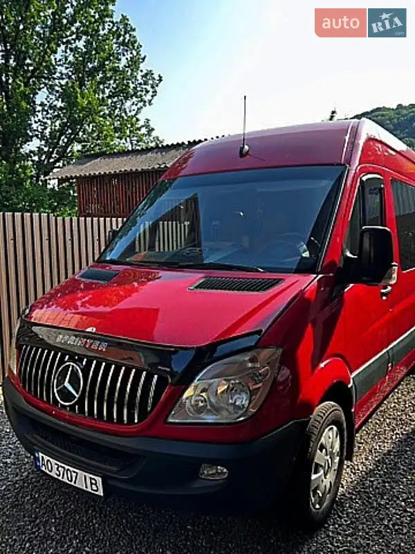 2012 mercedes-benz sprinter 316 cdi