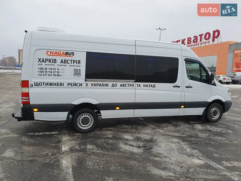 2012 mercedes-benz sprinter