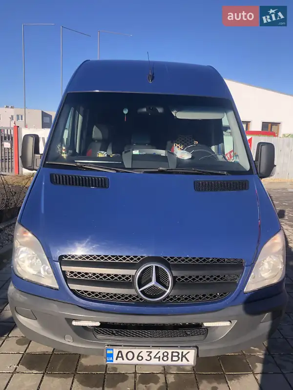 2012 mercedes-benz sprinter 319 cdi