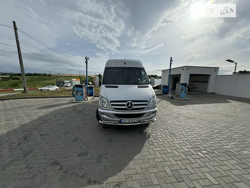 2012 mercedes-benz sprinter 316 cdi
