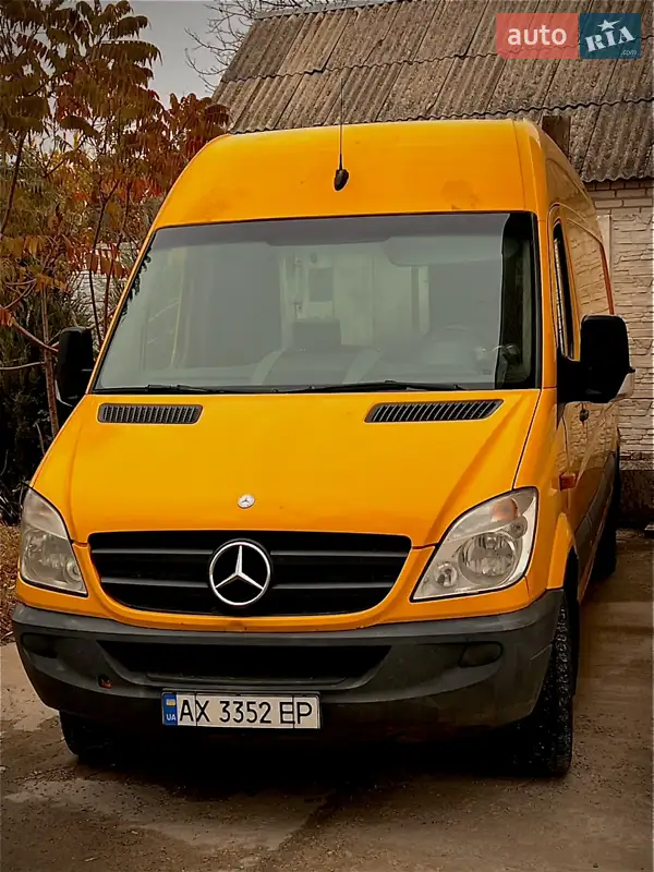 2012 mercedes-benz sprinter 310 cdi