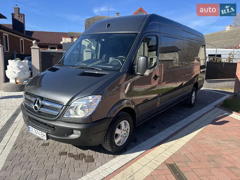 2012 mercedes-benz sprinter 319 cdi