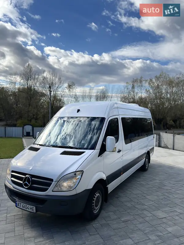 2012 mercedes-benz sprinter 319 cdi