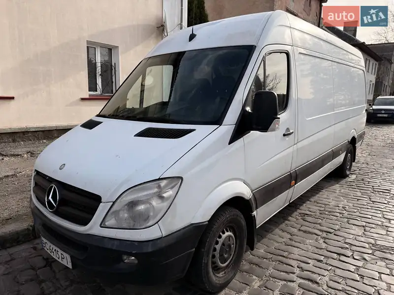 2013 mercedes-benz sprinter 316 cdi