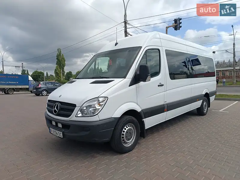 2012 mercedes-benz sprinter 316 cdi