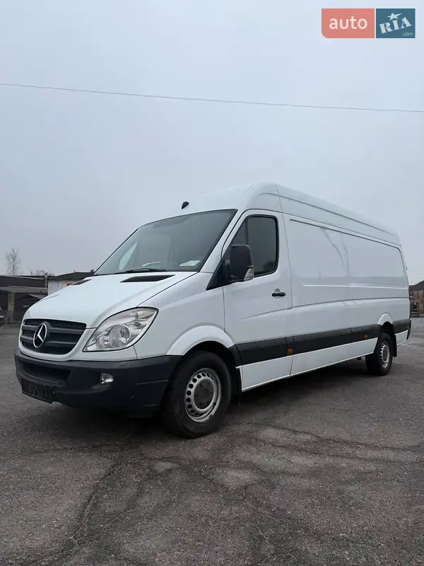 2012 mercedes-benz sprinter 319 cdi