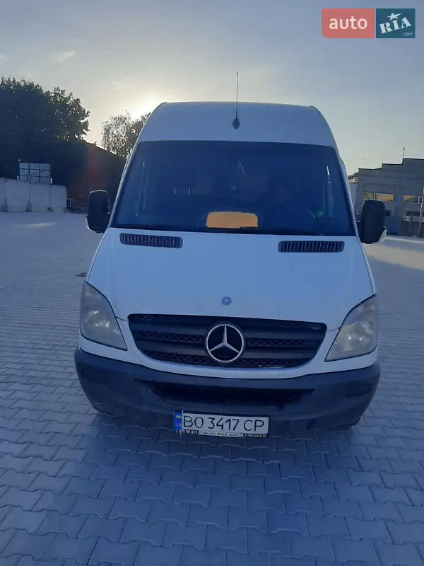 2012 mercedes-benz sprinter