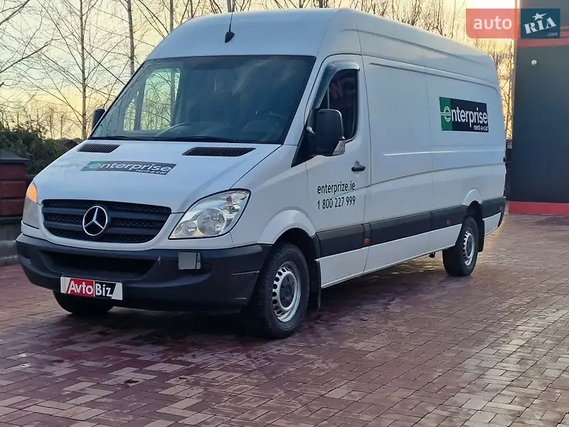 2013 mercedes-benz sprinter 316 cdi