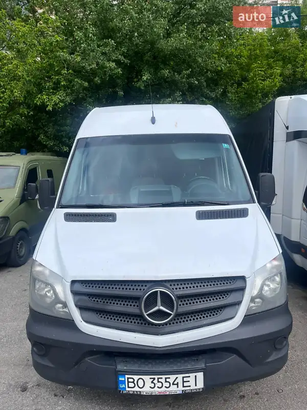 2013 mercedes-benz sprinter 319 cdi