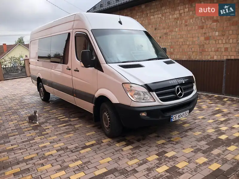 2013 mercedes-benz sprinter 313 cdi