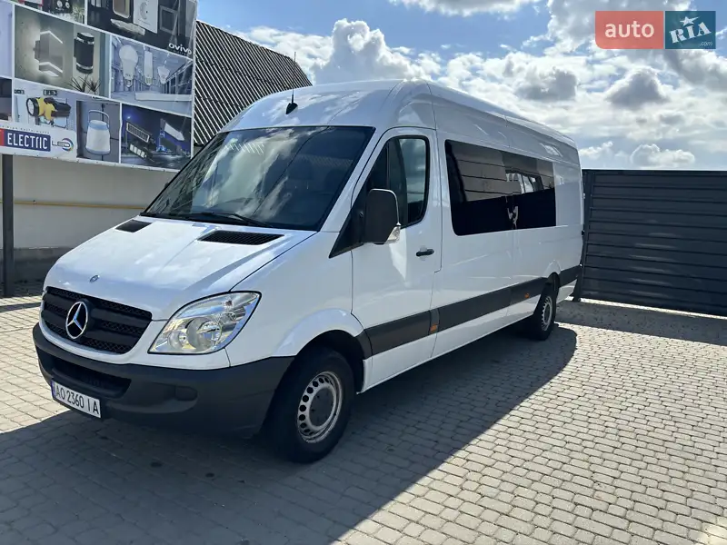 2013 mercedes-benz sprinter 316 cdi