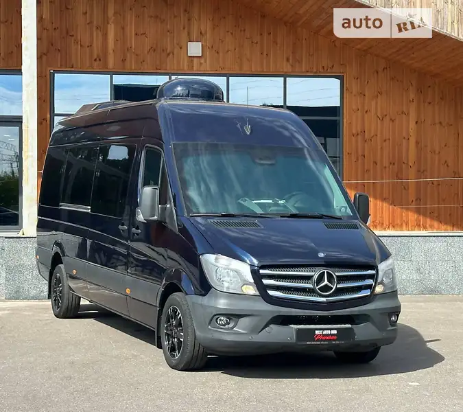2013 mercedes-benz sprinter 319 cdi