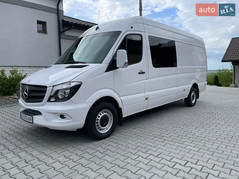 2014 mercedes-benz sprinter 316 cdi