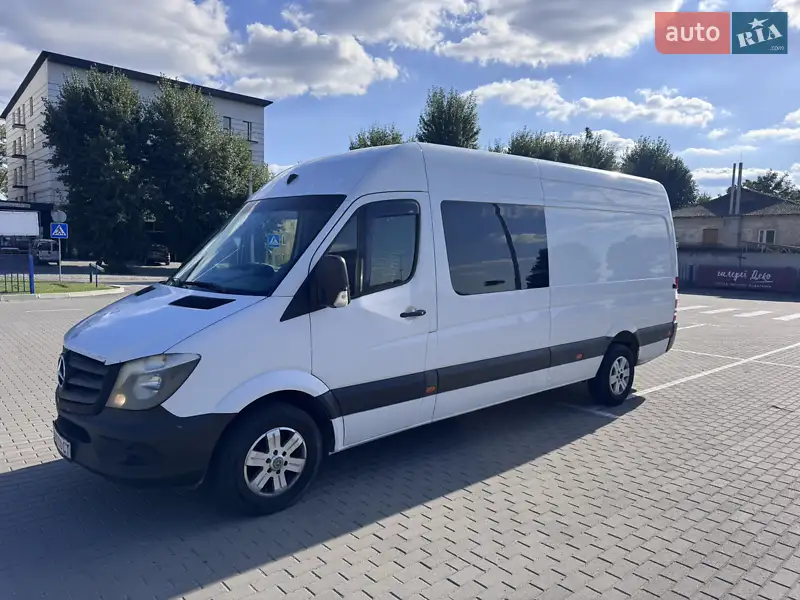 2014 mercedes-benz 316 cdi