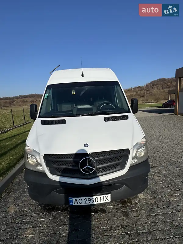 2014 mercedes-benz sprinter 316 cdi