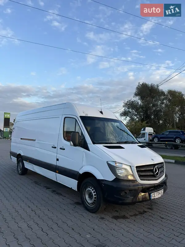 2014 mercedes-benz sprinter 313 cdi