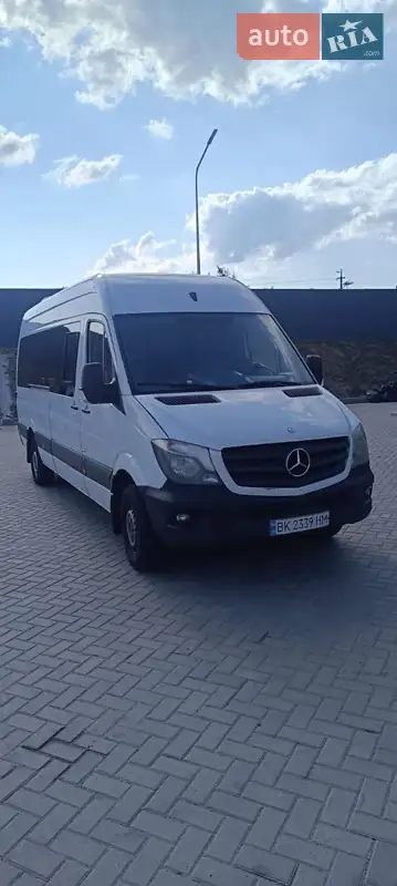 2014 mercedes-benz sprinter 319 cdi